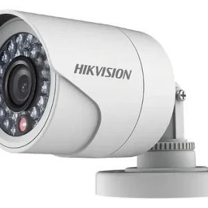 Câmera de segurança Hikvision DS-2CE16D0T-IPF com resolução de 2MP e visão noturna incluída, cor branca